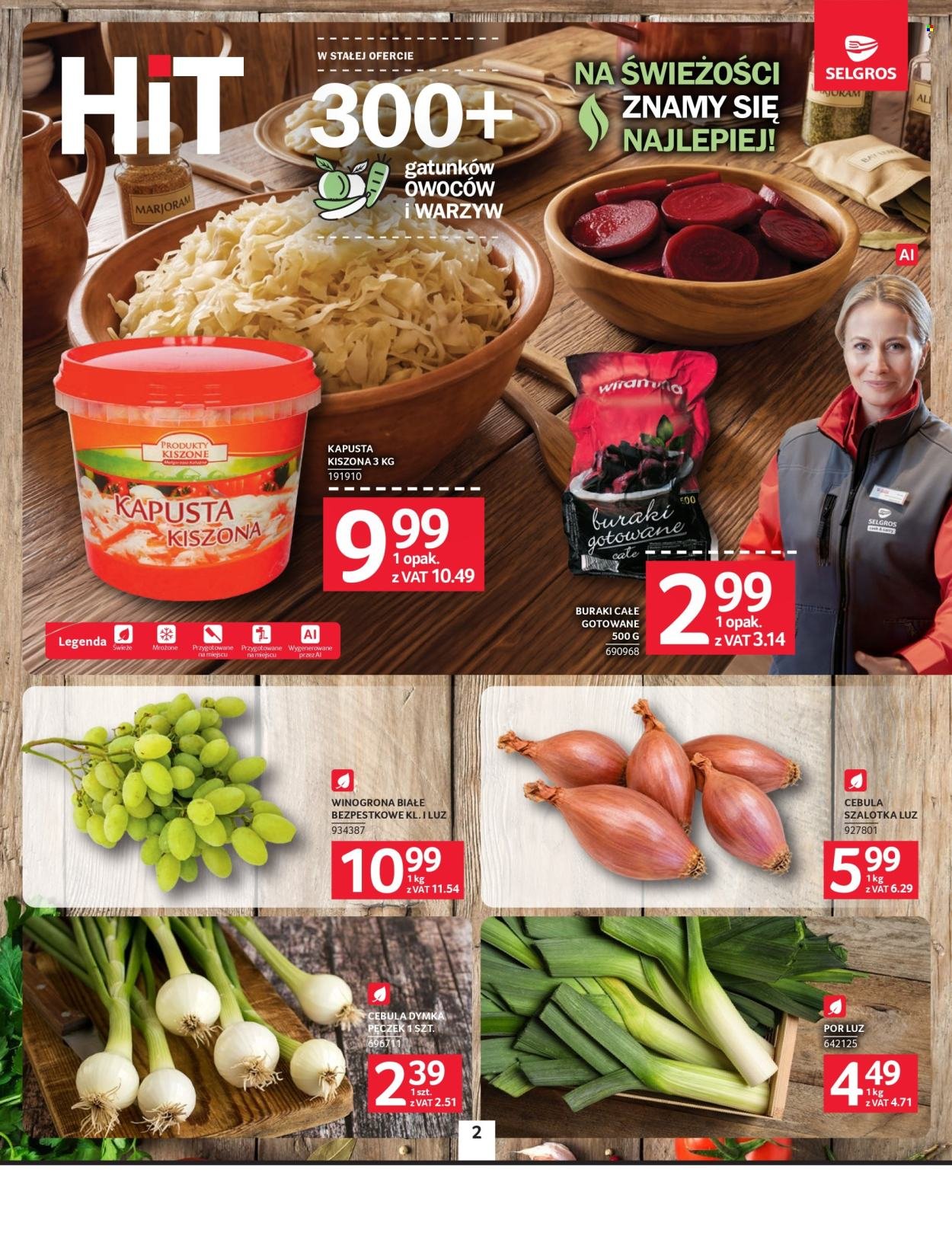 Gazetka SELGROS - Oferta spożywcza