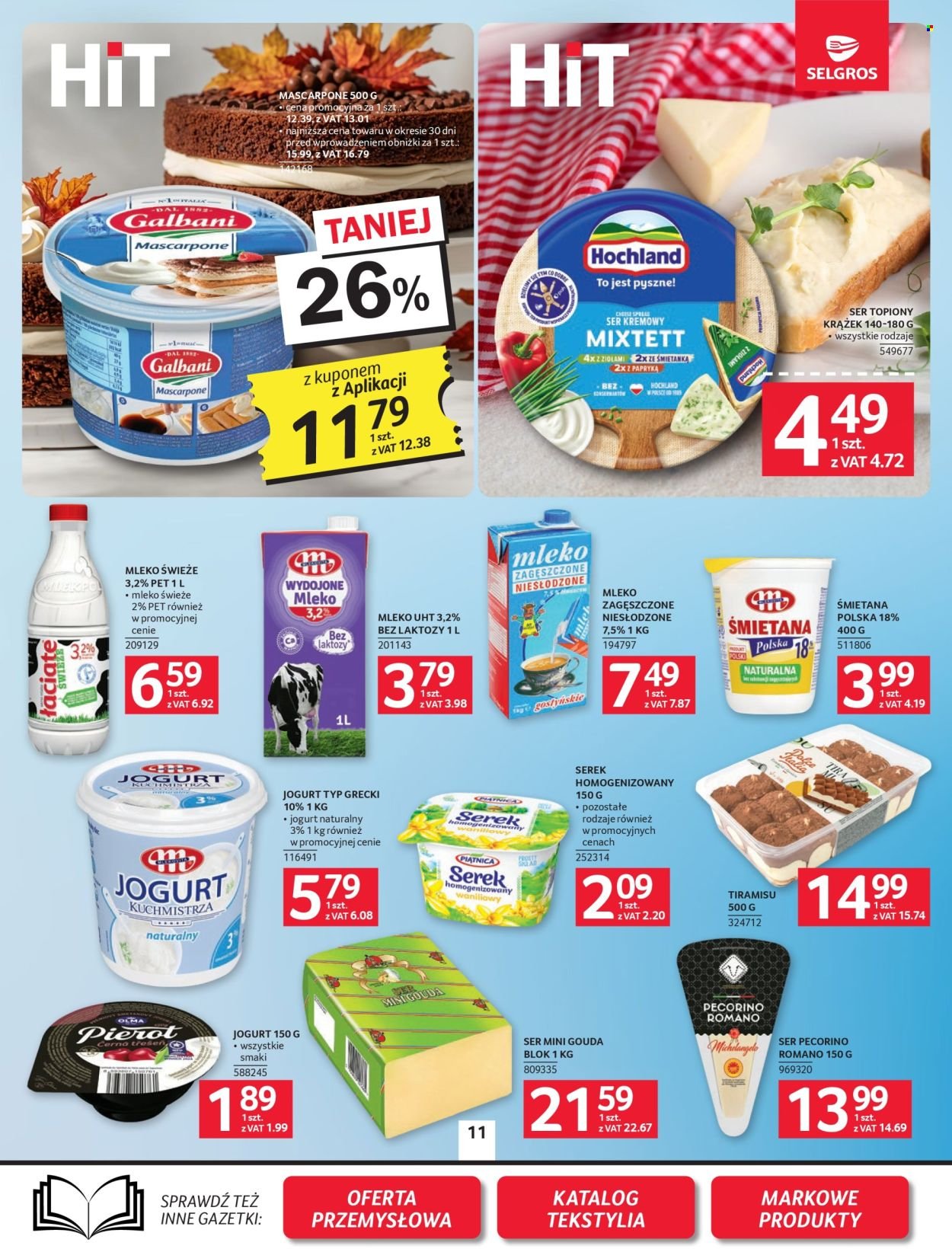 Gazetka SELGROS - Oferta spożywcza