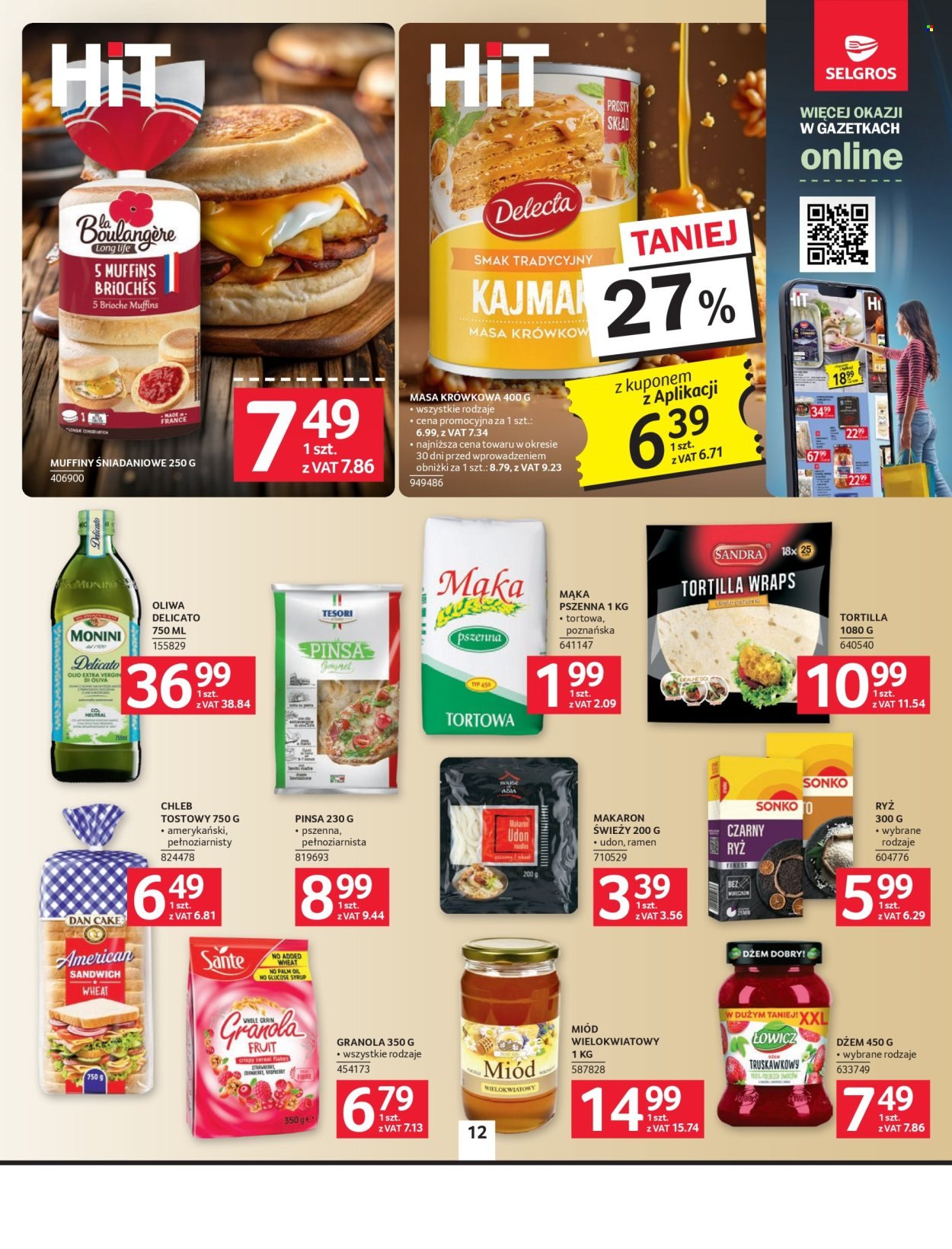 Gazetka SELGROS - Oferta spożywcza