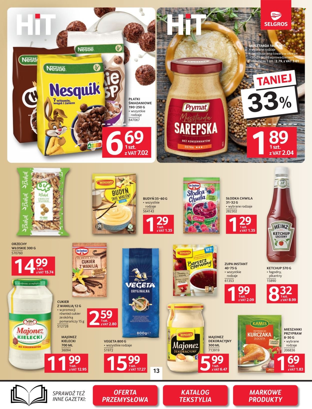 Gazetka SELGROS - Oferta spożywcza