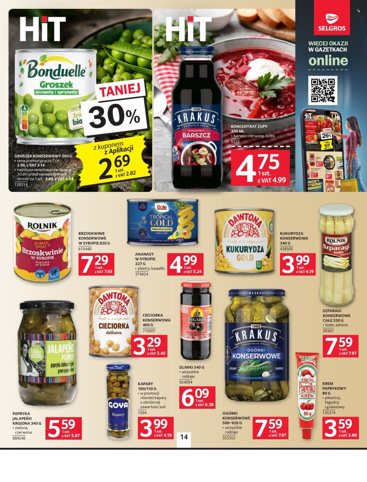 Gazetka SELGROS - Oferta spożywcza
