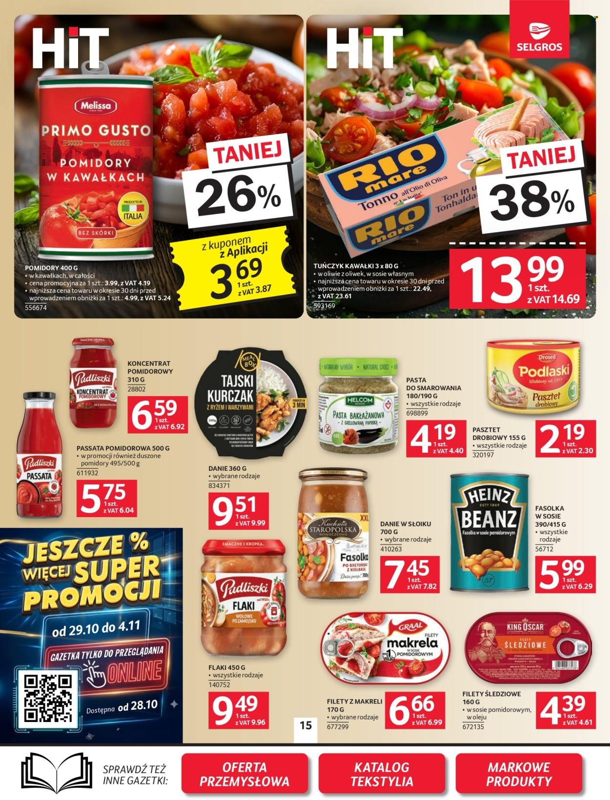 Gazetka SELGROS - Oferta spożywcza