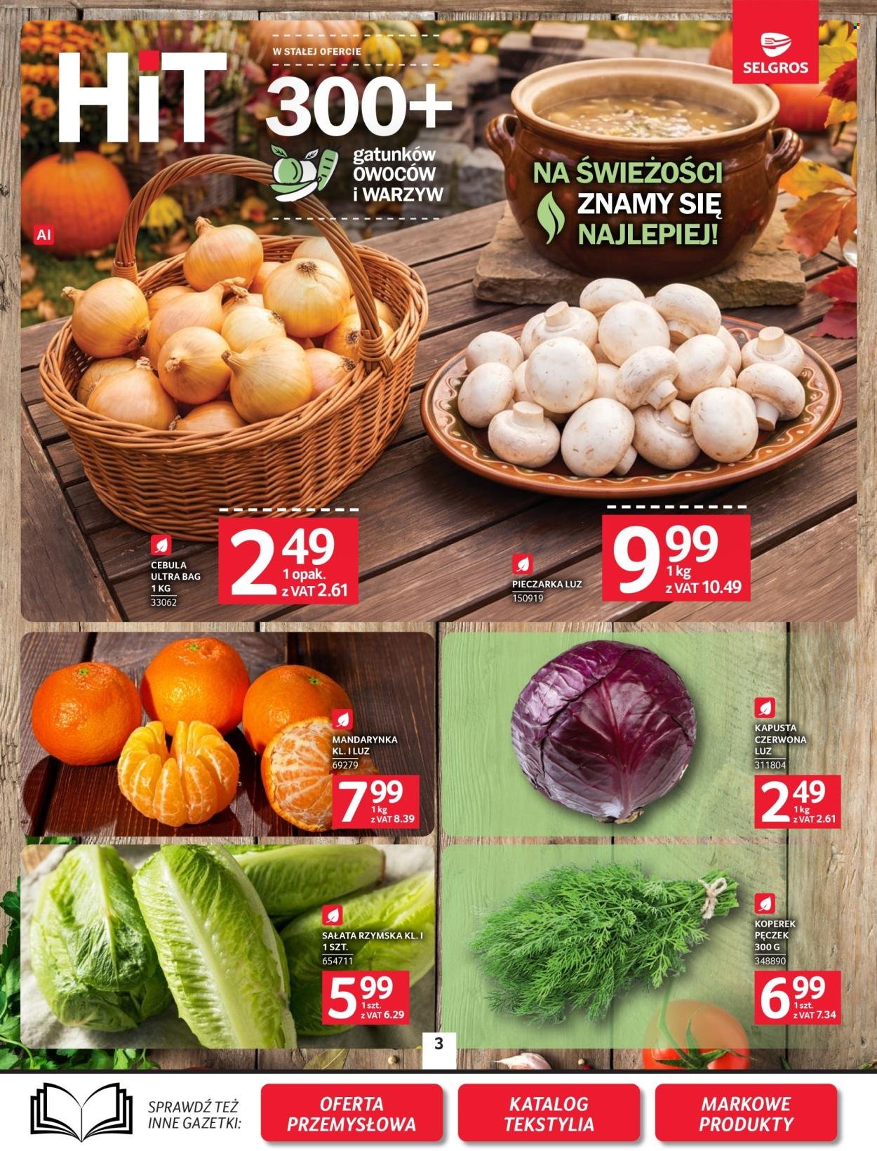 Gazetka SELGROS - Oferta spożywcza