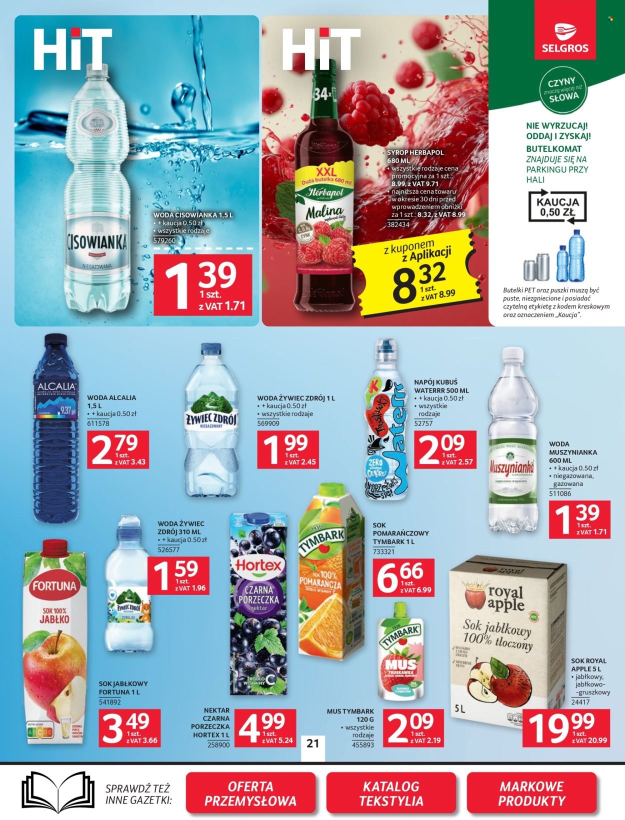 Gazetka SELGROS - Oferta spożywcza