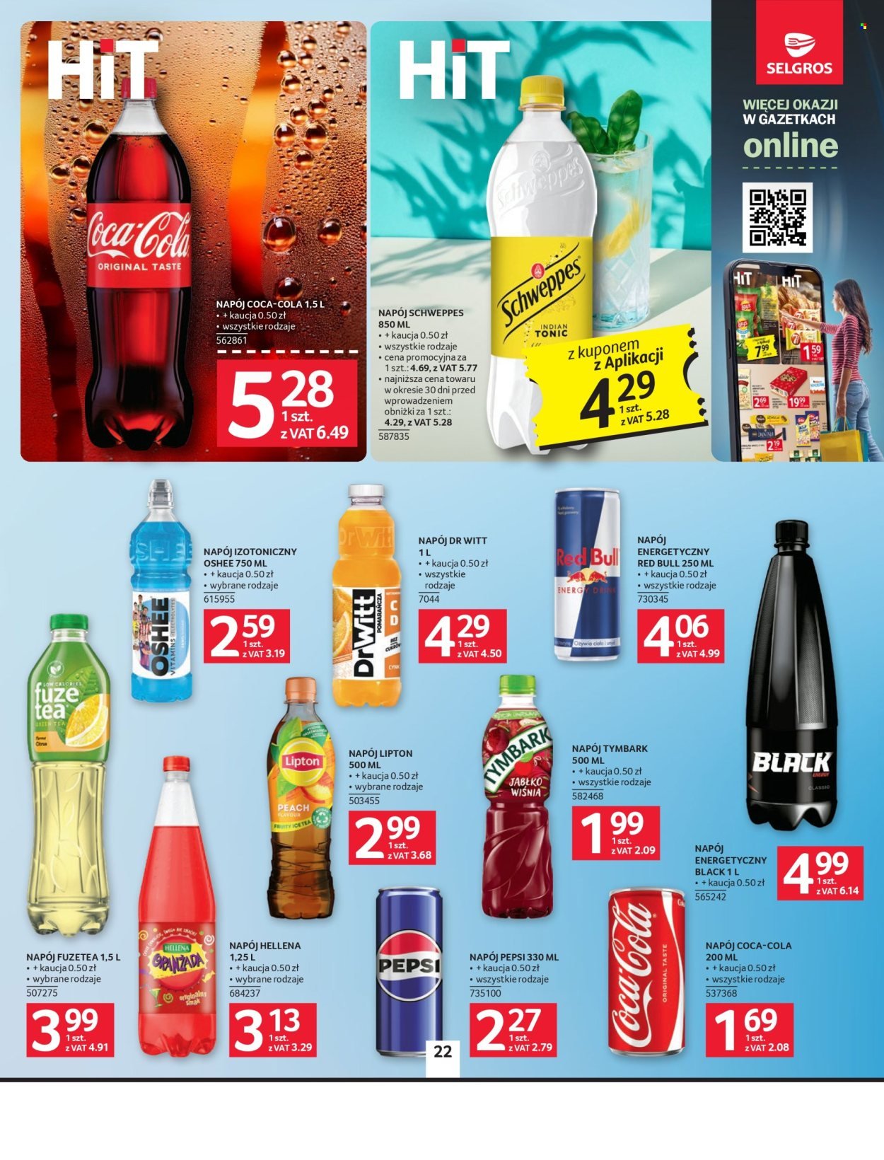 Gazetka SELGROS - Oferta spożywcza
