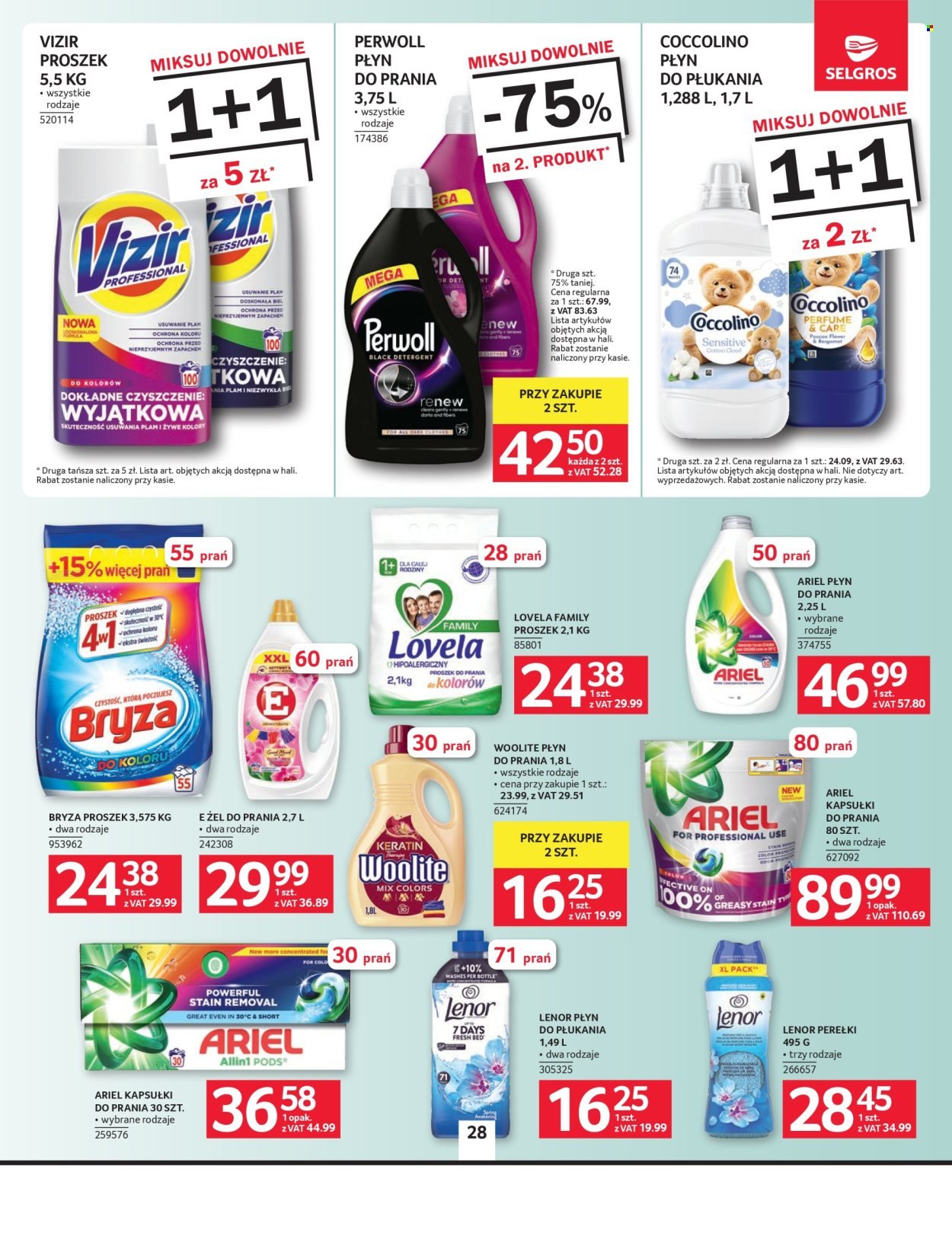 Gazetka SELGROS - Oferta spożywcza