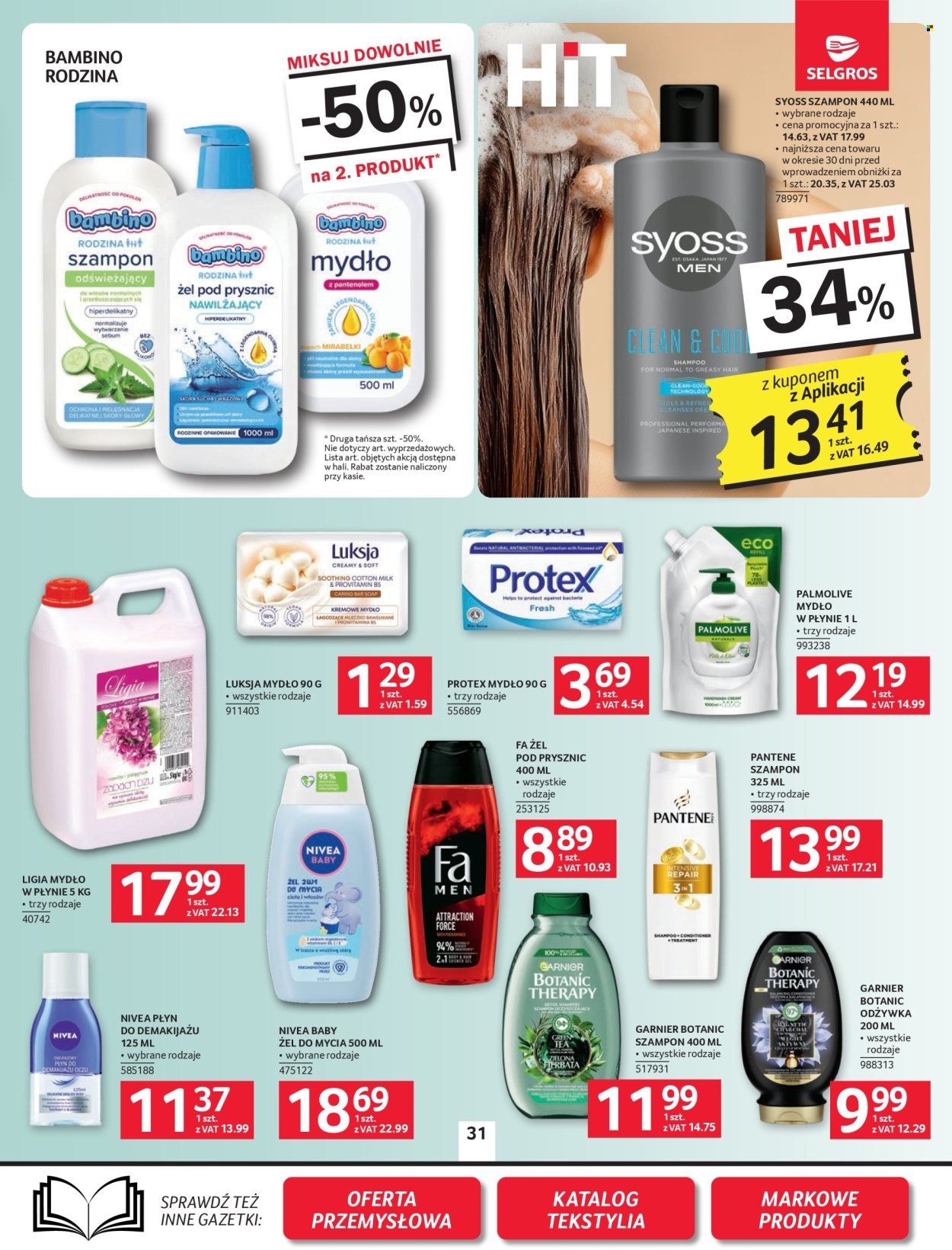 Gazetka SELGROS - Oferta spożywcza