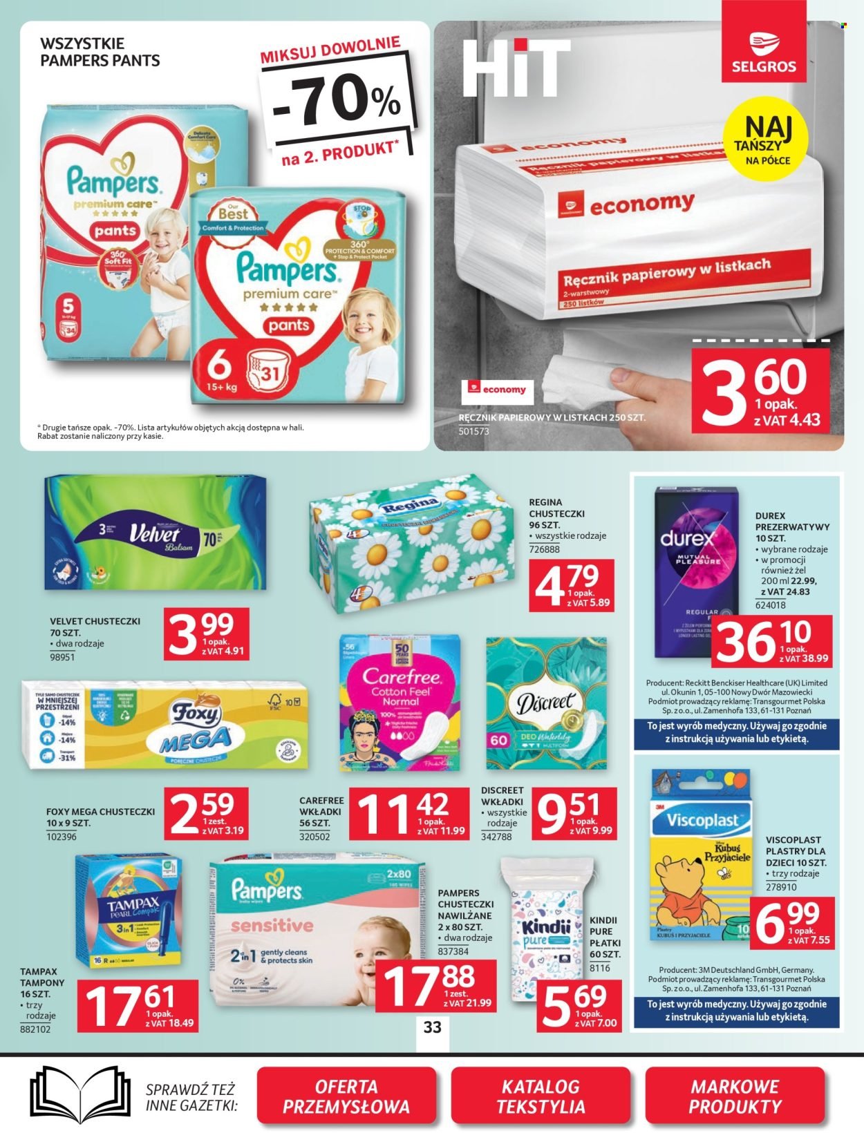 Gazetka SELGROS - Oferta spożywcza