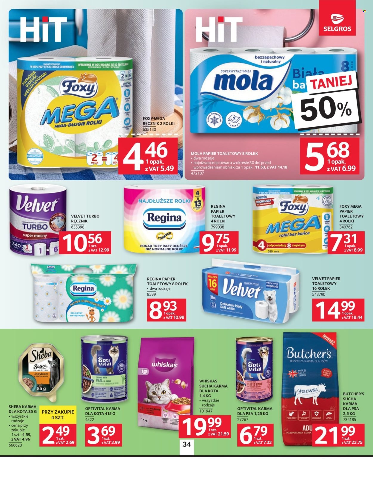 Gazetka SELGROS - Oferta spożywcza