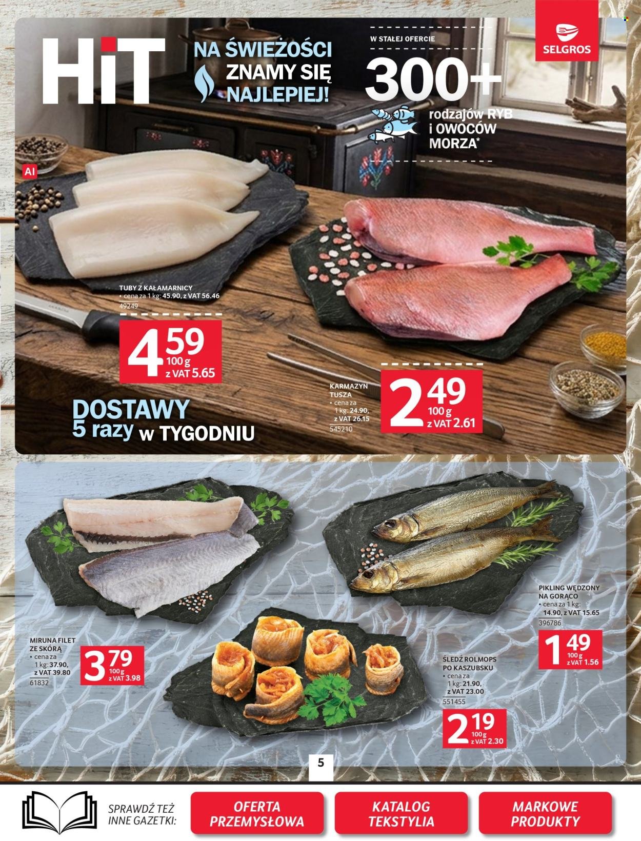 Gazetka SELGROS - Oferta spożywcza