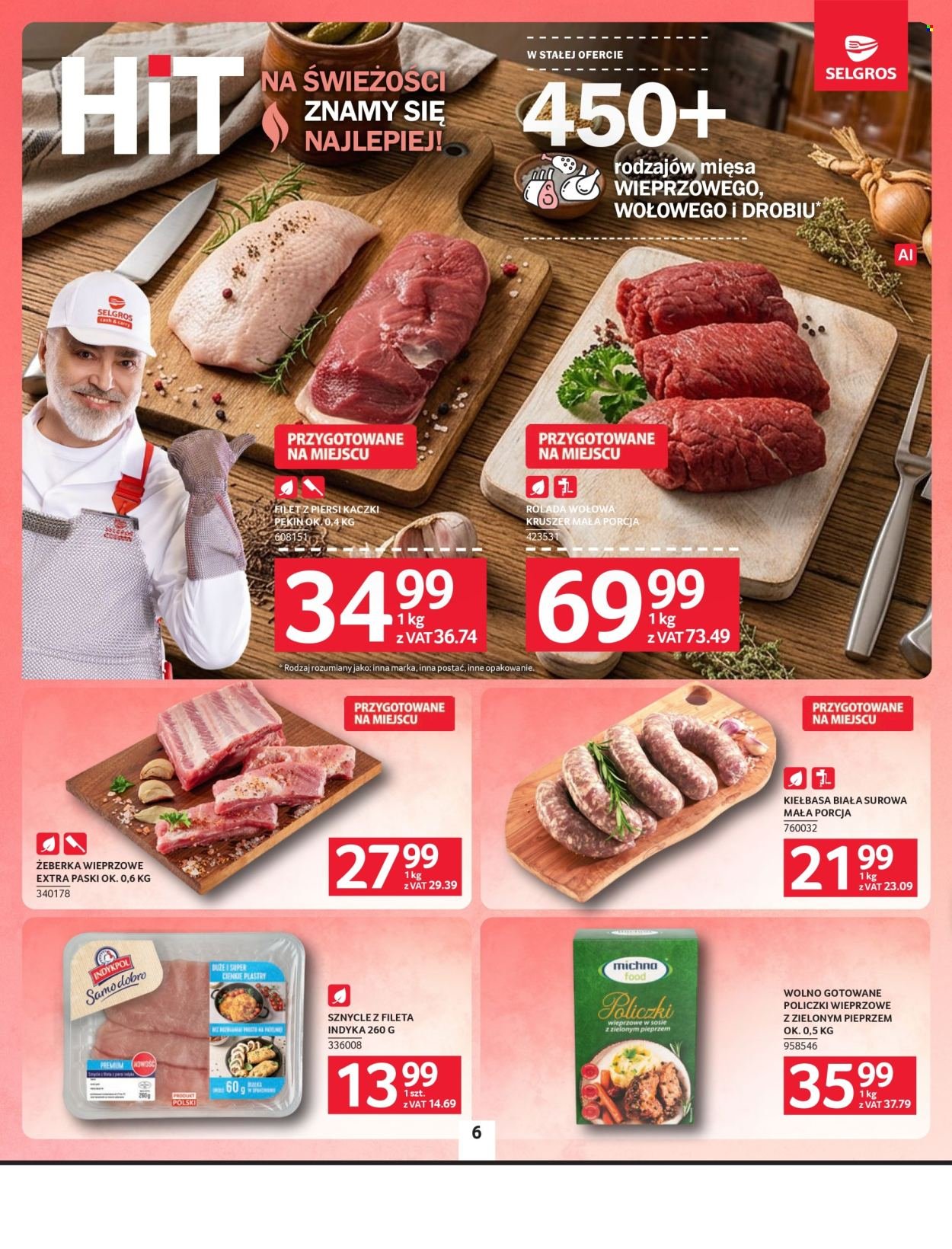 Gazetka SELGROS - Oferta spożywcza