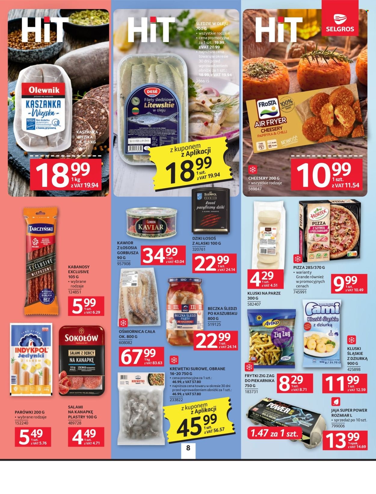 Gazetka SELGROS - Oferta spożywcza