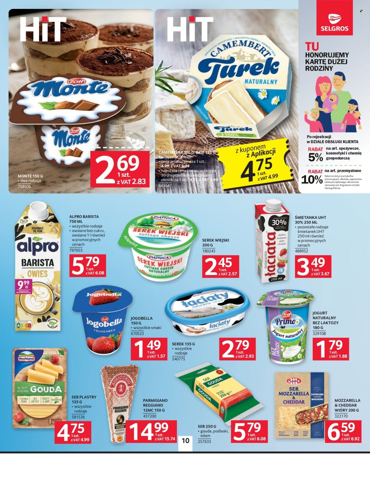 Gazetka SELGROS - Oferta spożywcza
