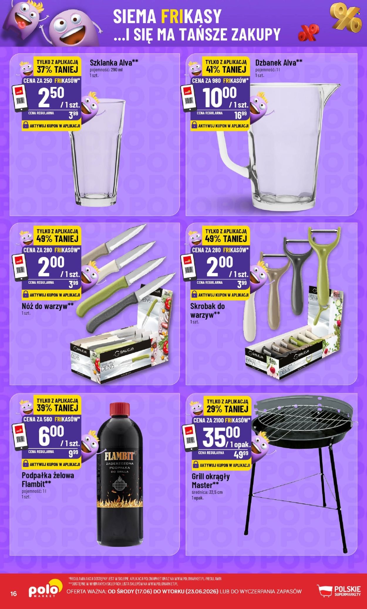 Gazetka POLOMARKET - Od środy 17.06.2026