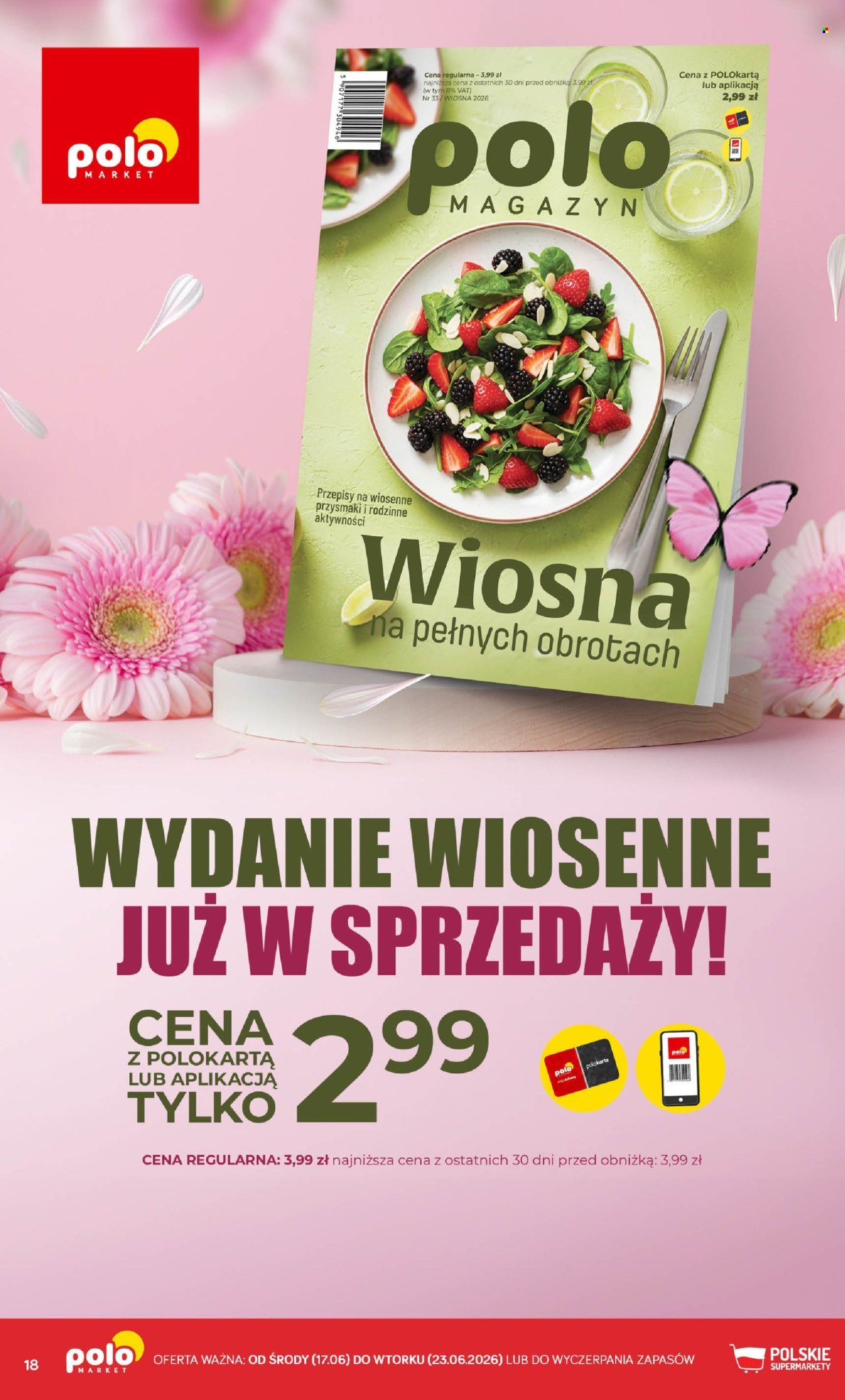 Gazetka POLOMARKET - Od środy 17.06.2026