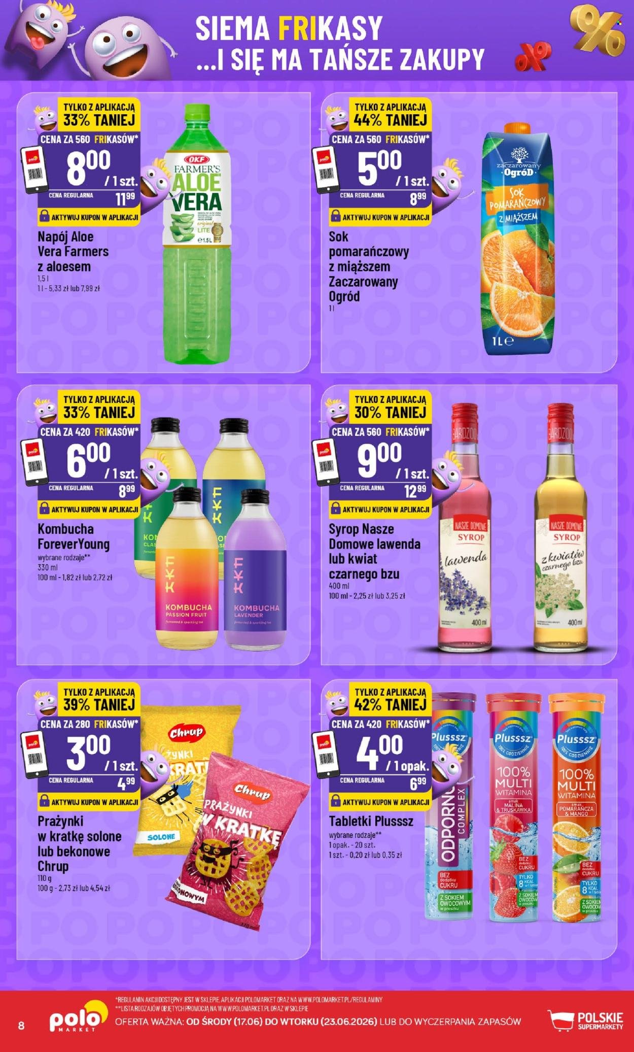Gazetka POLOMARKET - Od środy 17.06.2026