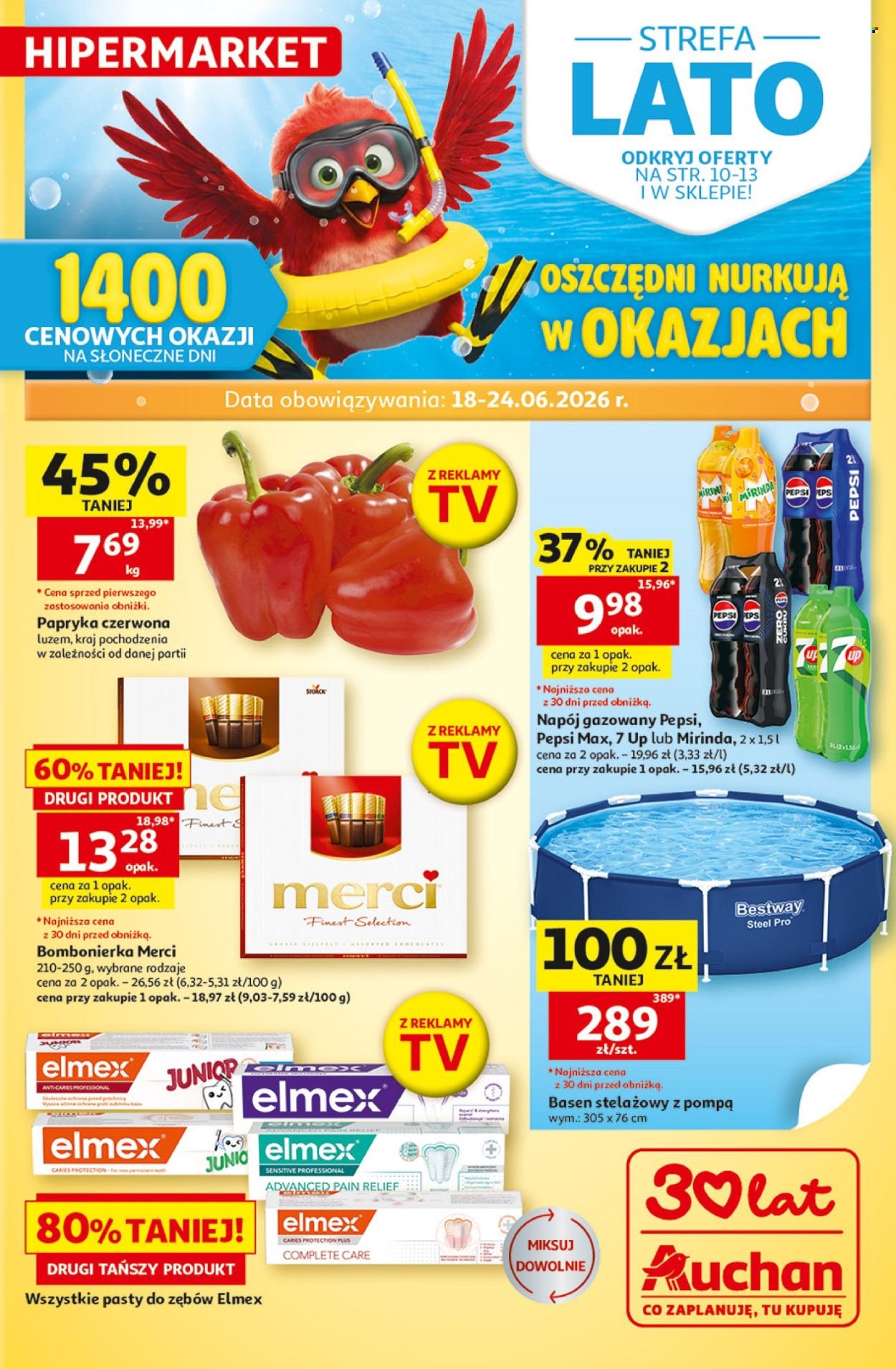 Gazetka AUCHAN - 30 Lat