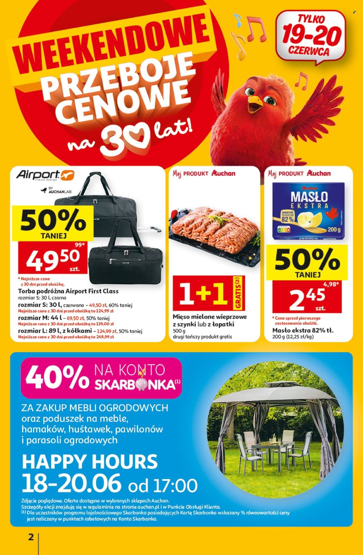 Gazetka AUCHAN - 30 Lat