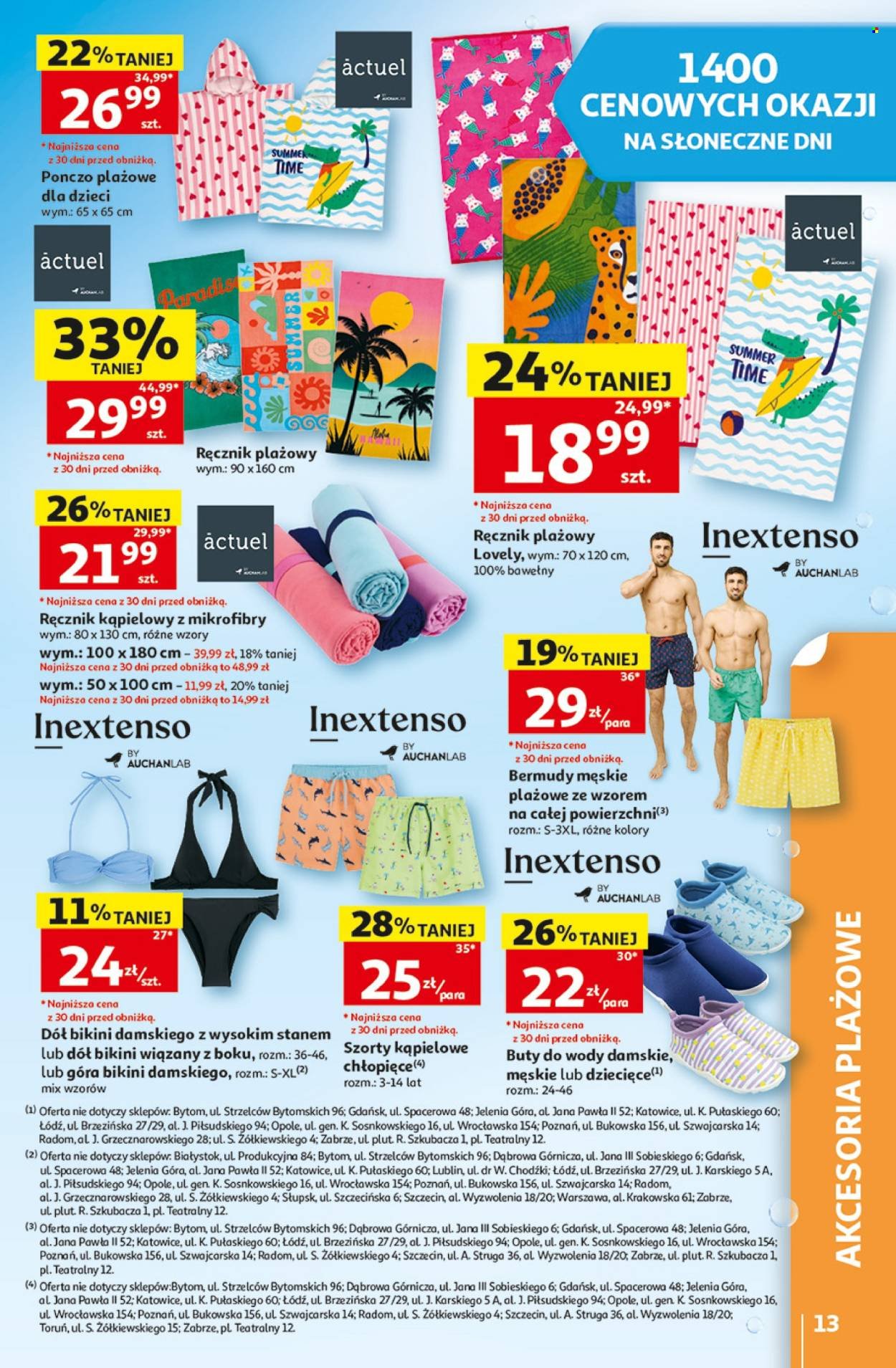 Gazetka AUCHAN - 30 Lat
