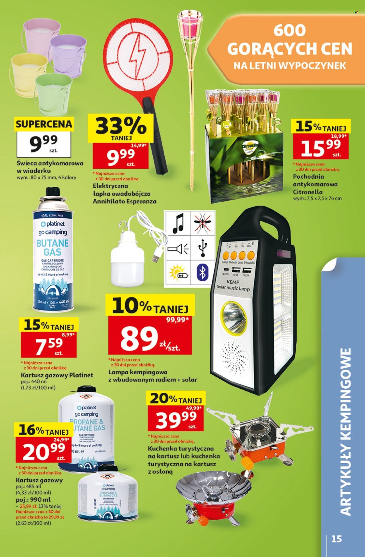 Gazetka AUCHAN - 30 Lat