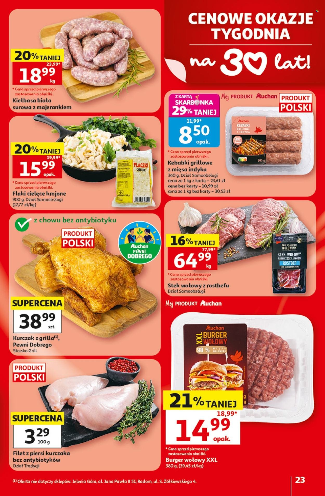 Gazetka AUCHAN - 30 Lat