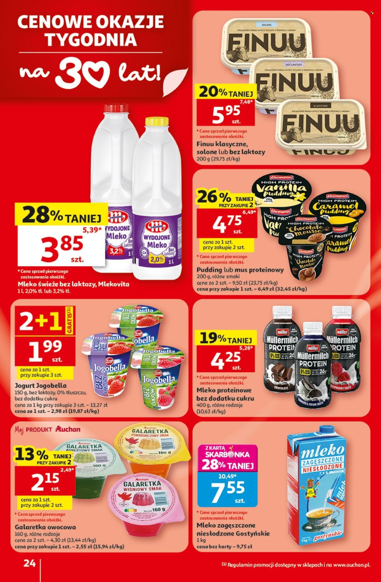 Gazetka AUCHAN - 30 Lat