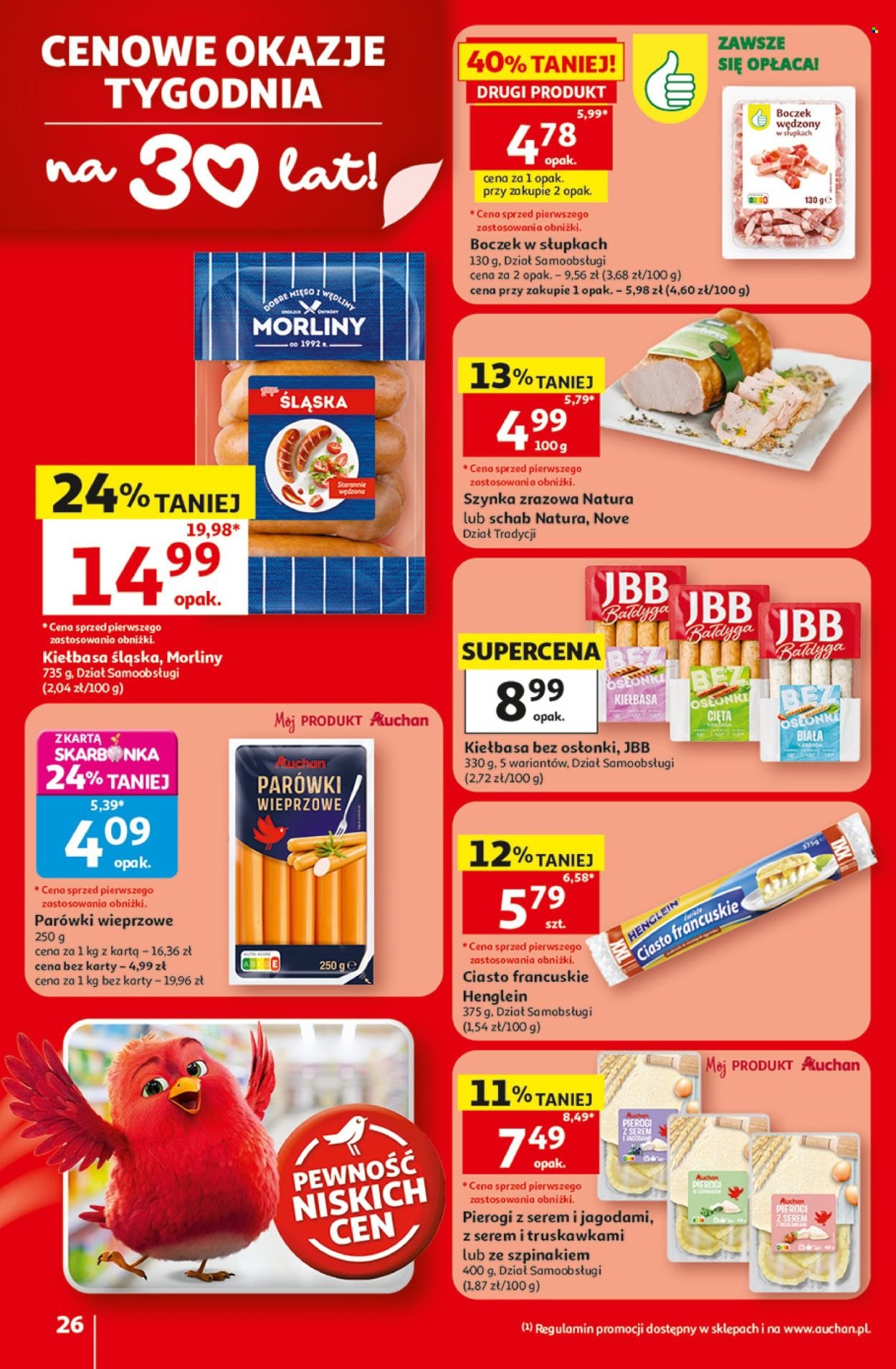 Gazetka AUCHAN - 30 Lat