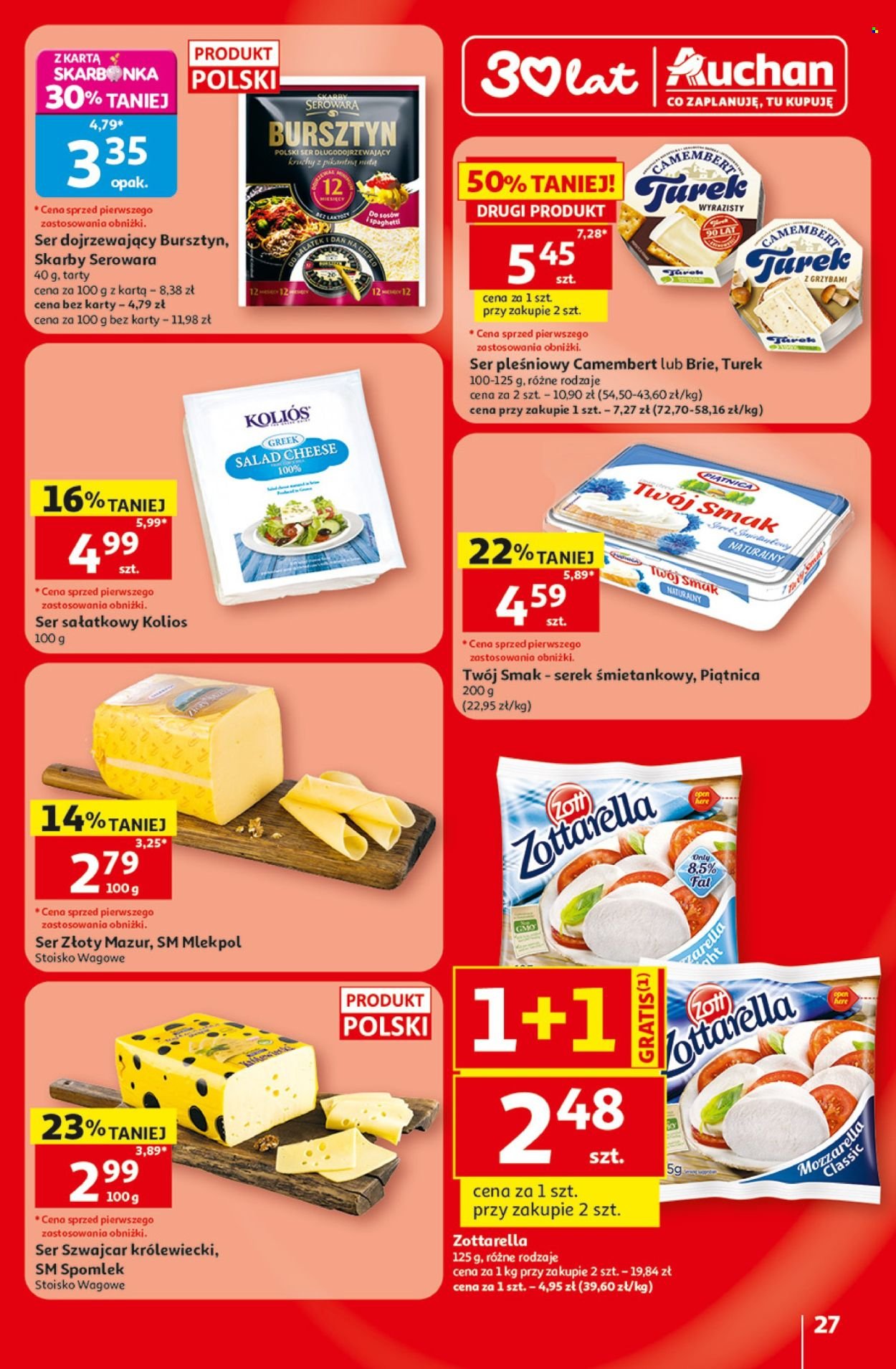 Gazetka AUCHAN - 30 Lat