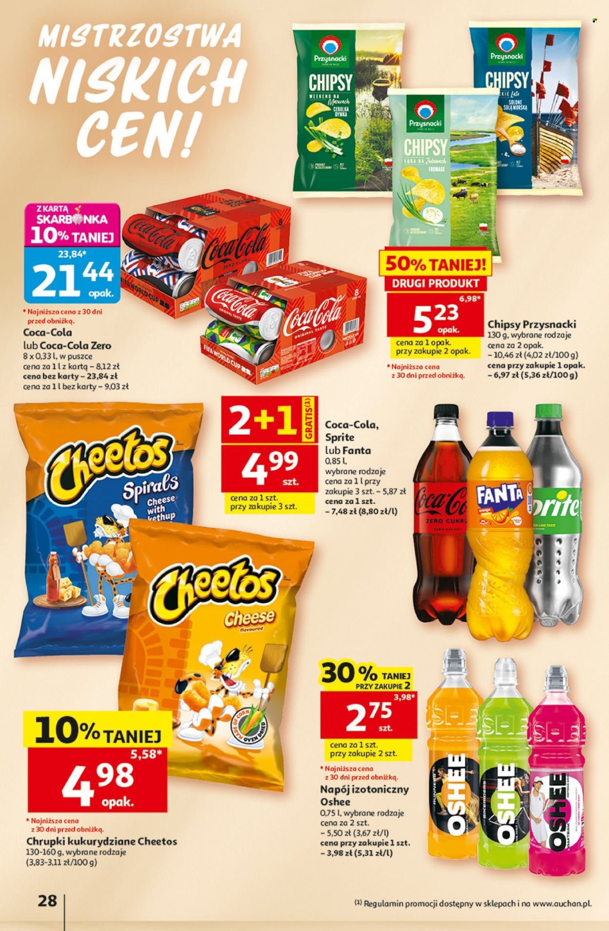 Gazetka AUCHAN - 30 Lat