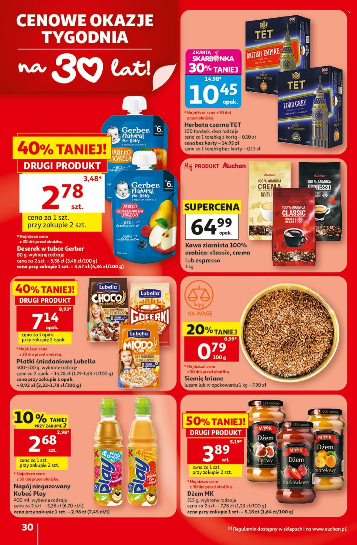 Gazetka AUCHAN - 30 Lat