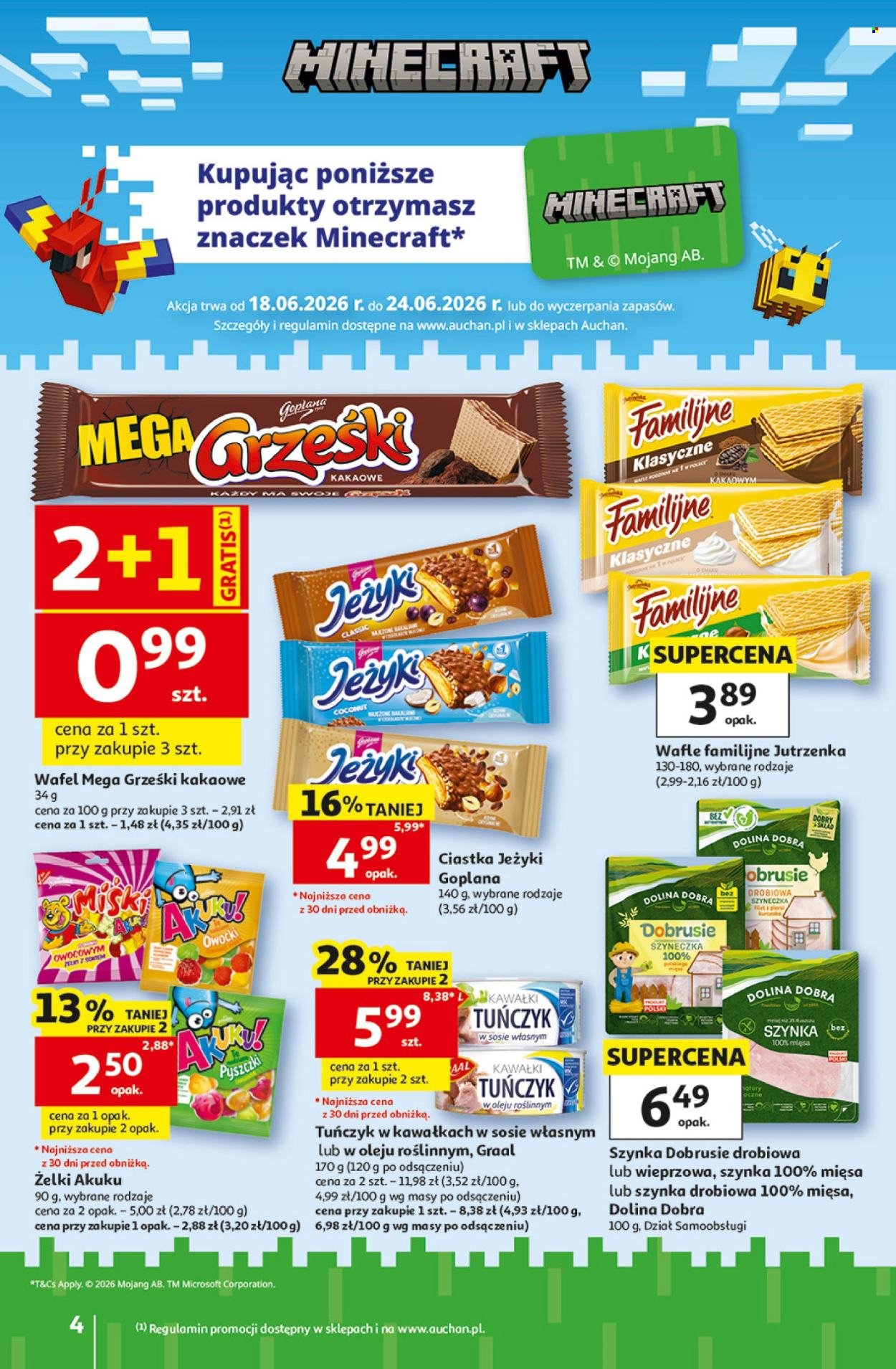 Gazetka AUCHAN - 30 Lat