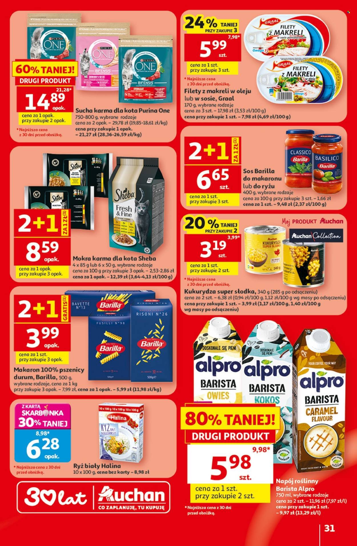 Gazetka AUCHAN - 30 Lat