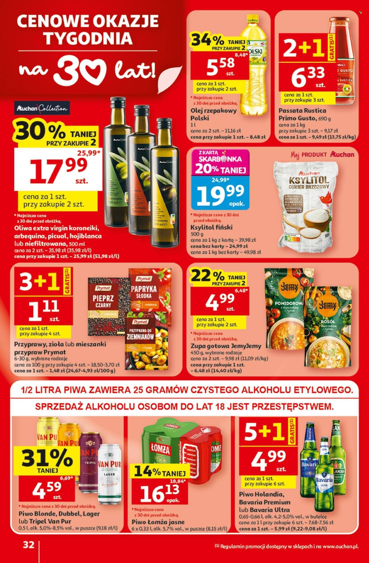 Gazetka AUCHAN - 30 Lat