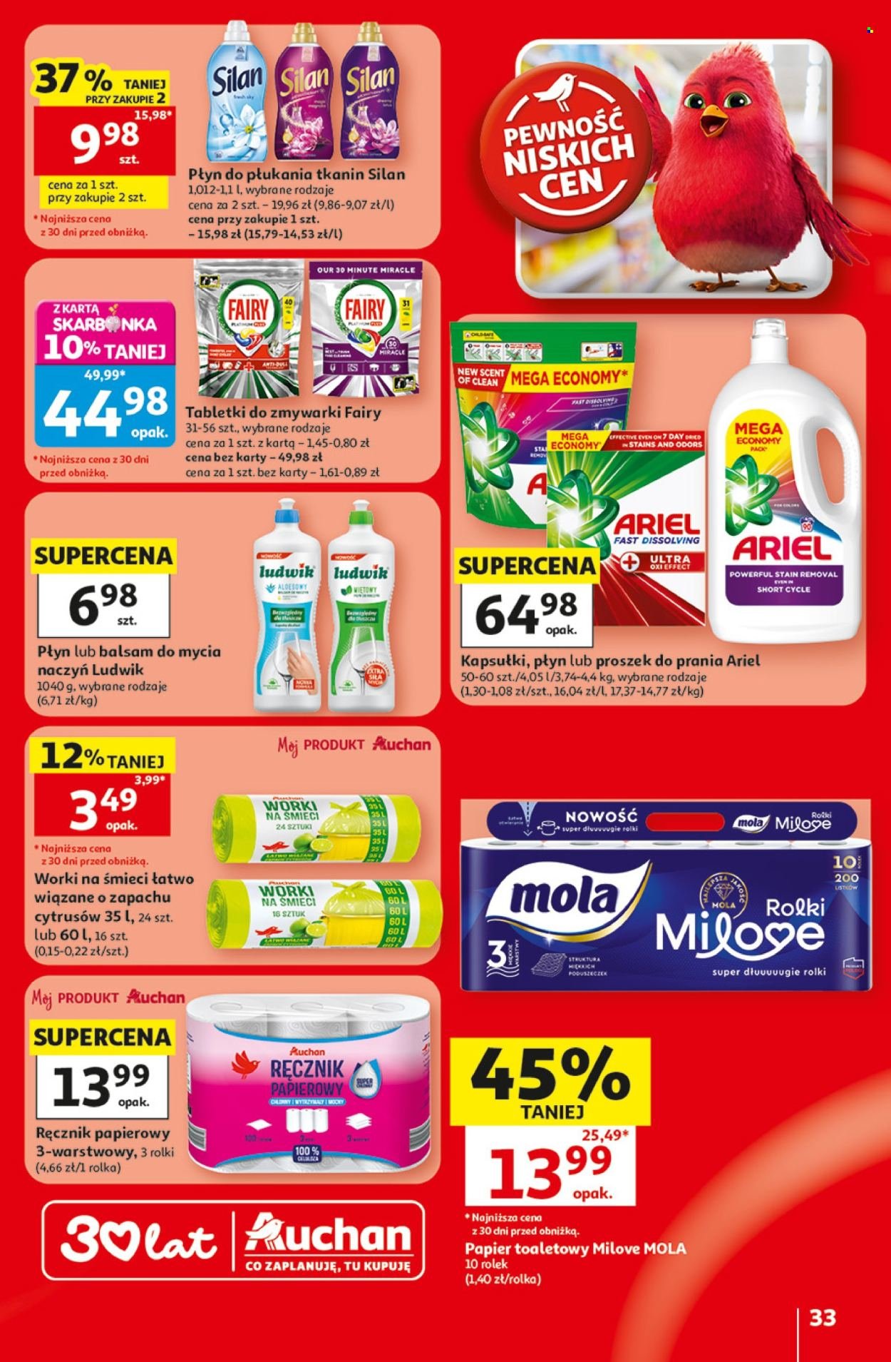 Gazetka AUCHAN - 30 Lat