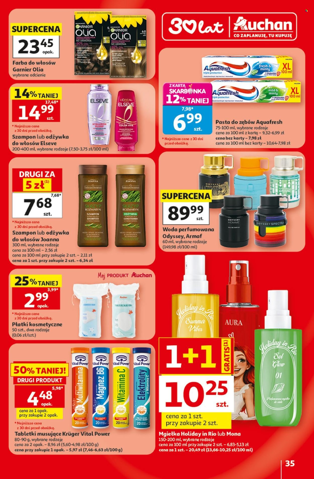 Gazetka AUCHAN - 30 Lat