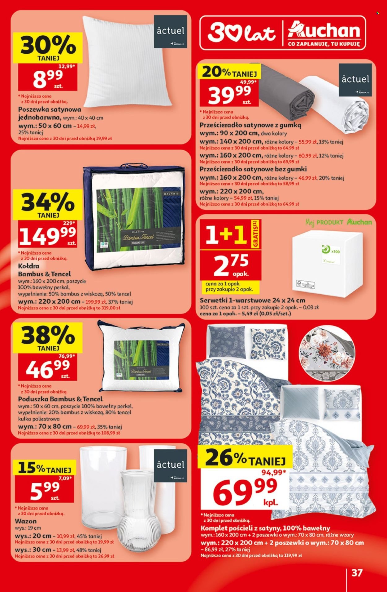 Gazetka AUCHAN - 30 Lat