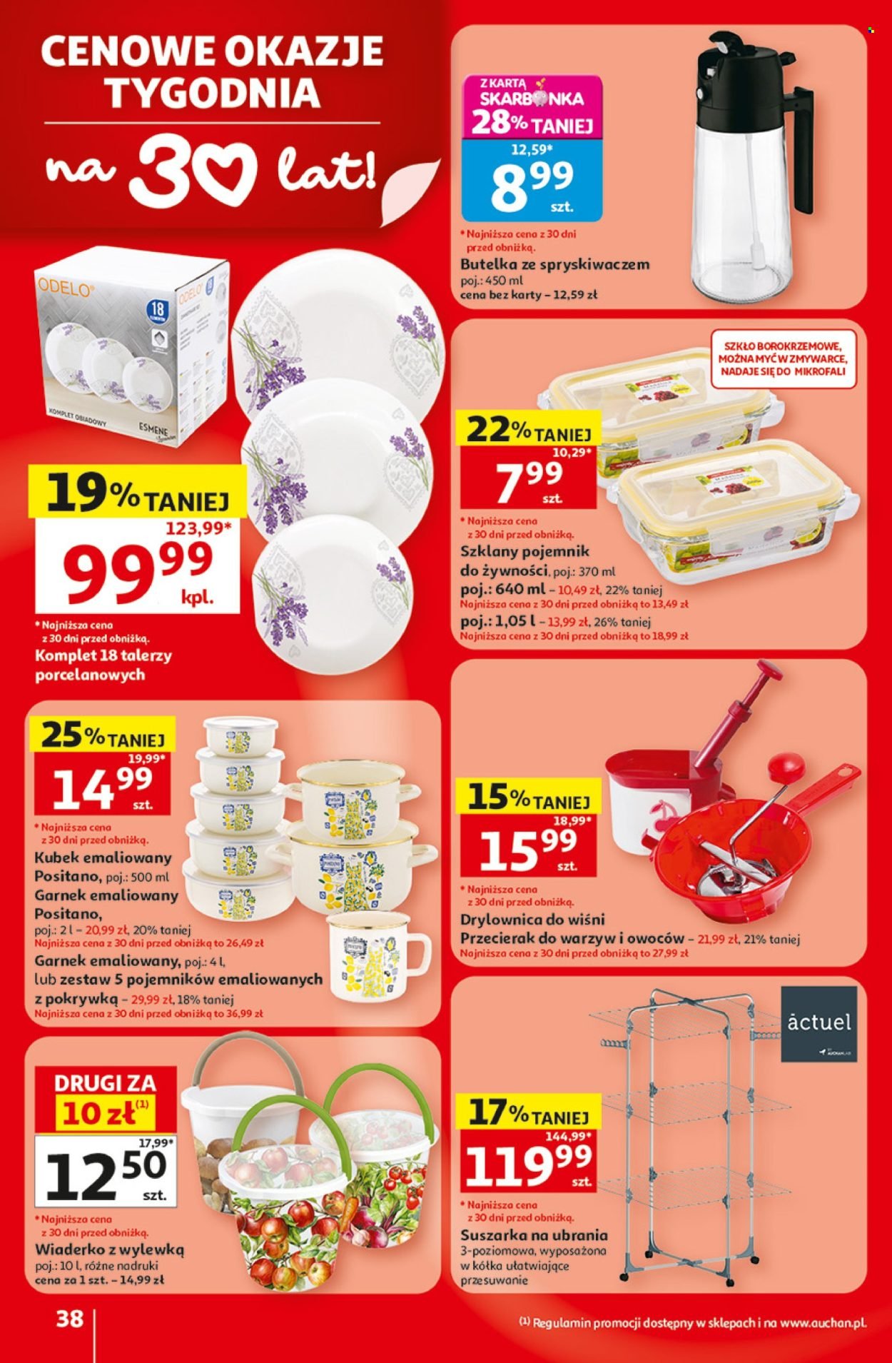 Gazetka AUCHAN - 30 Lat