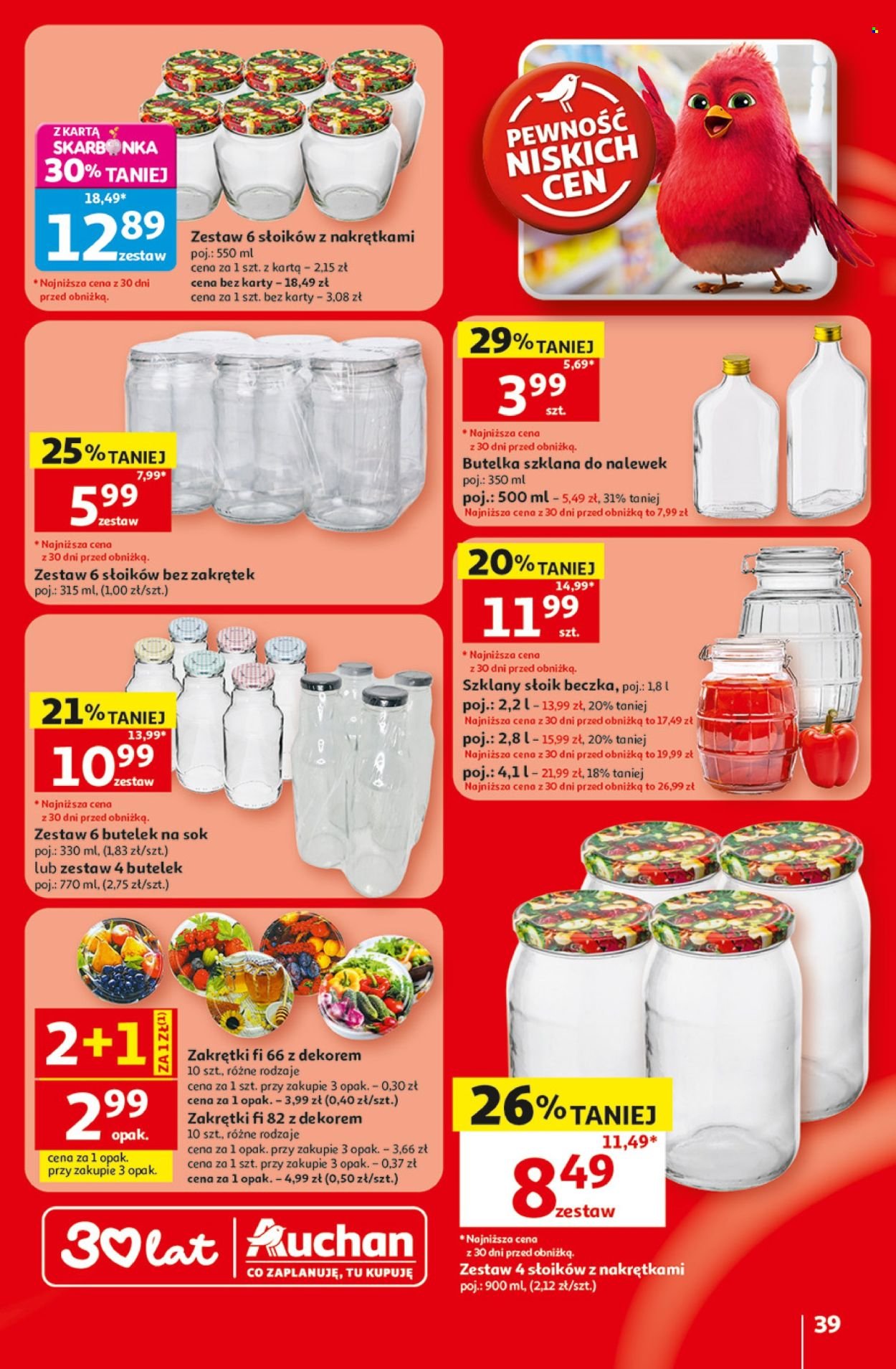 Gazetka AUCHAN - 30 Lat