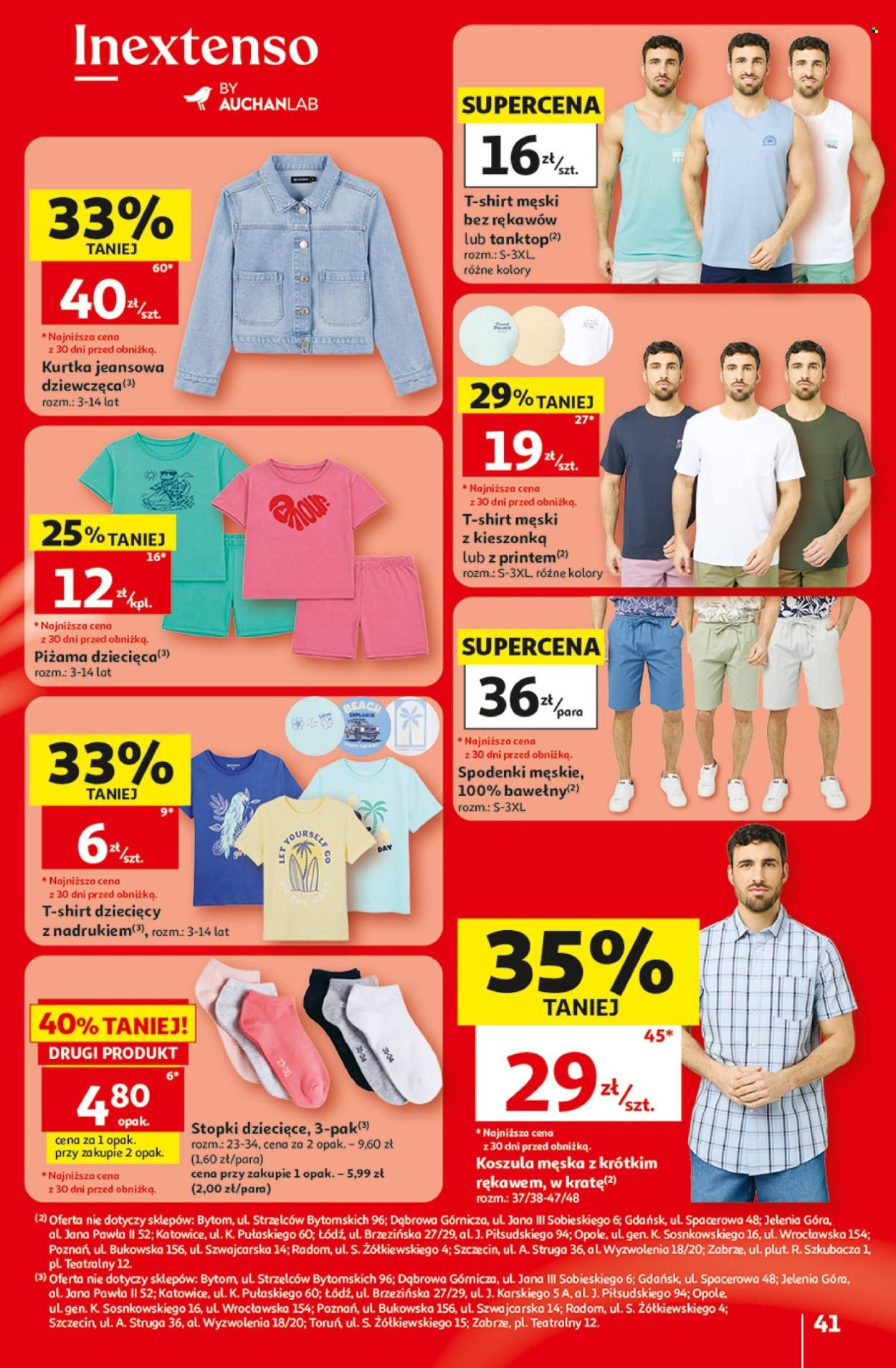Gazetka AUCHAN - 30 Lat