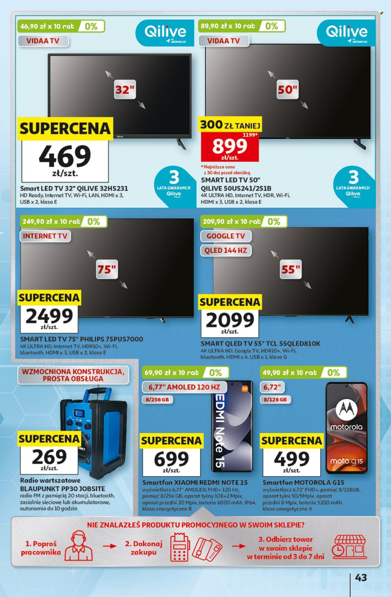 Gazetka AUCHAN - 30 Lat
