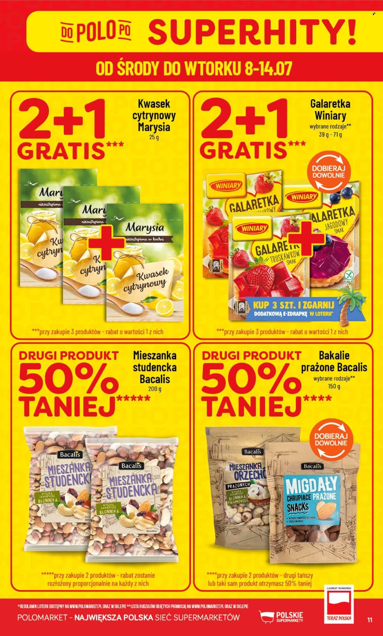 Gazetka POLOMARKET - Od środy 8.07.2026