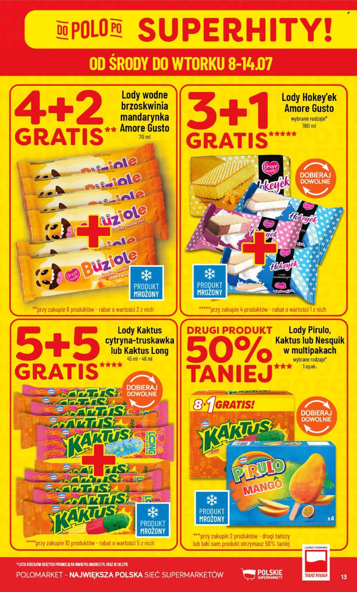 Gazetka POLOMARKET - Od środy 8.07.2026