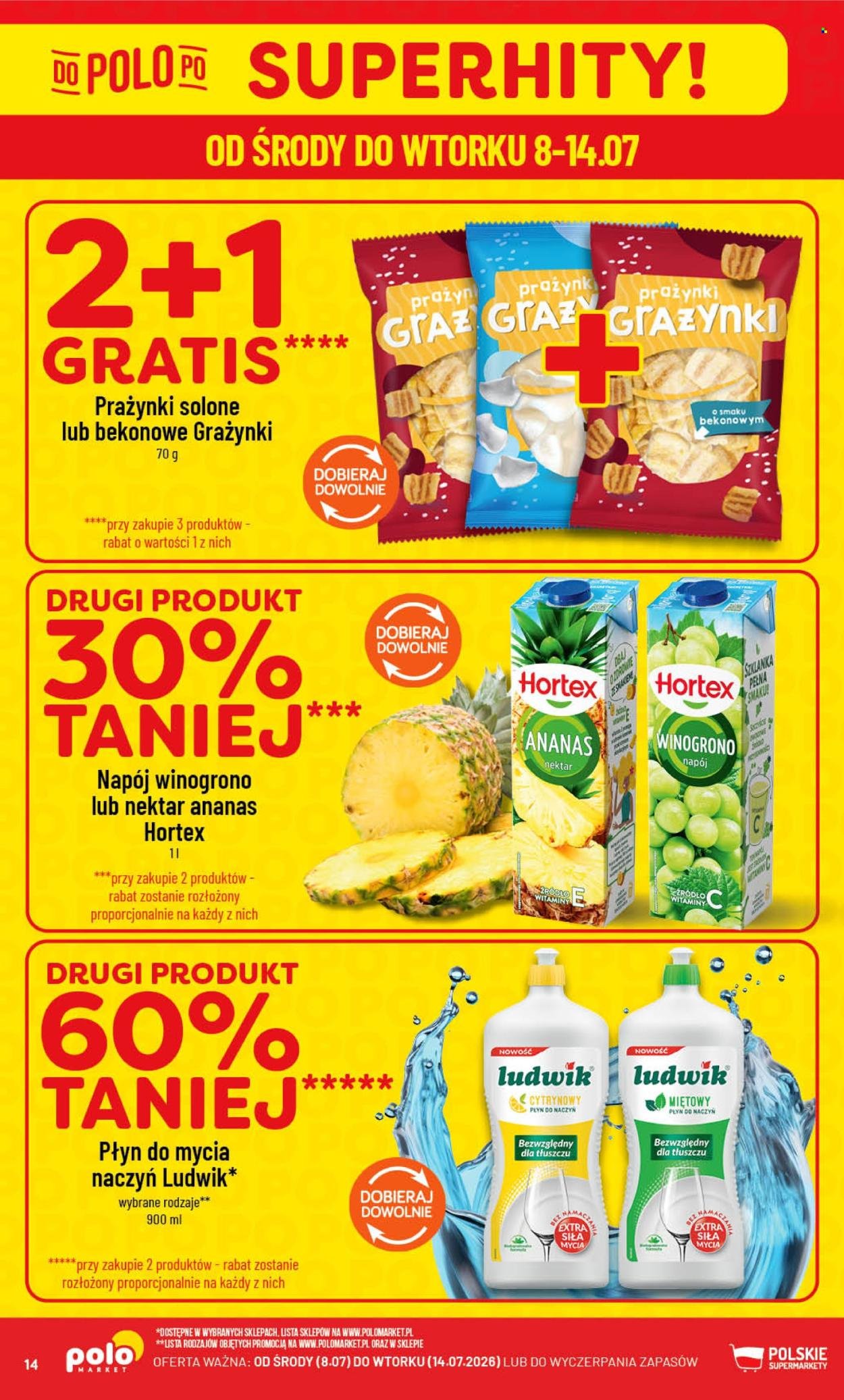 Gazetka POLOMARKET - Od środy 8.07.2026