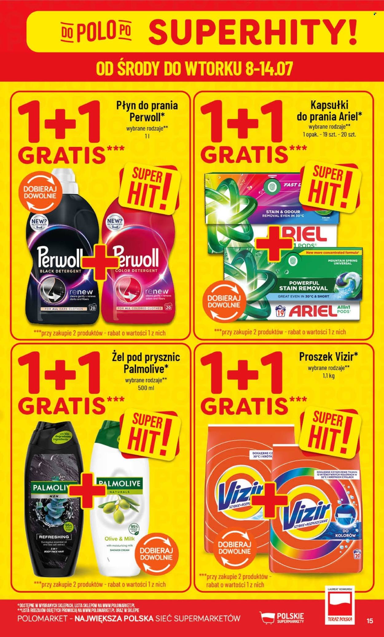 Gazetka POLOMARKET - Od środy 8.07.2026