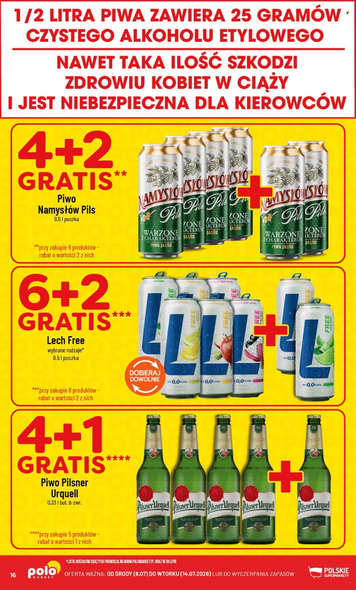 Gazetka POLOMARKET - Od środy 8.07.2026