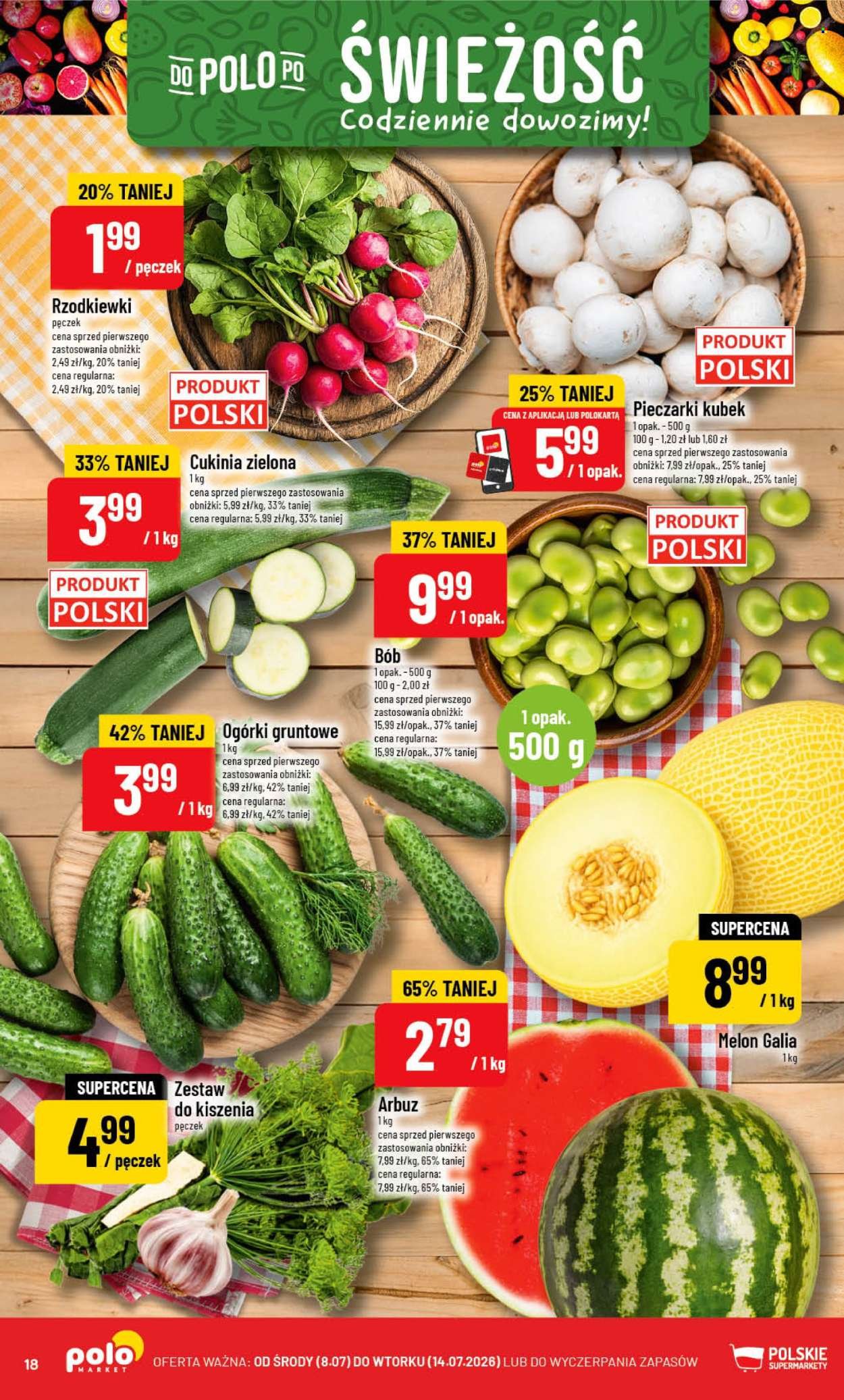 Gazetka POLOMARKET - Od środy 8.07.2026
