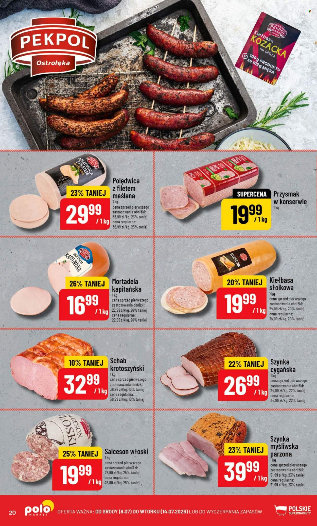 Gazetka POLOMARKET - Od środy 8.07.2026