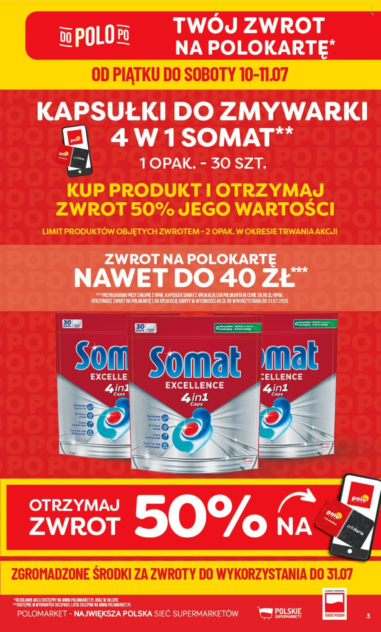 Gazetka POLOMARKET - Od środy 8.07.2026