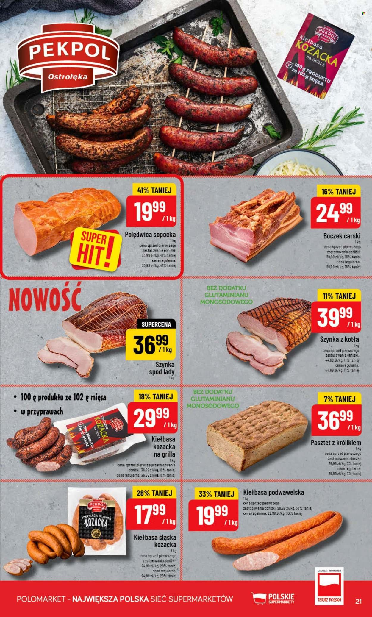 Gazetka POLOMARKET - Od środy 8.07.2026