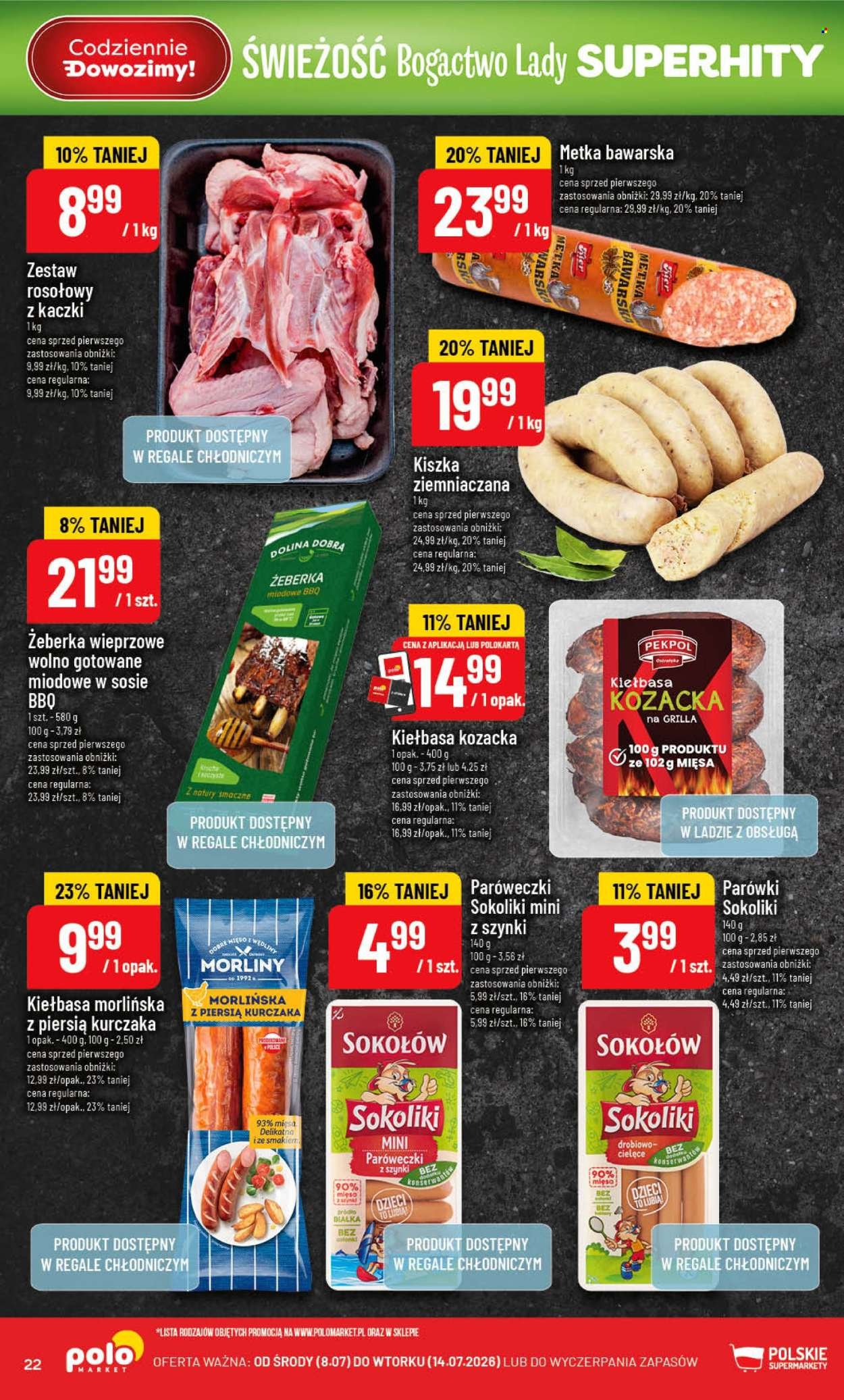 Gazetka POLOMARKET - Od środy 8.07.2026